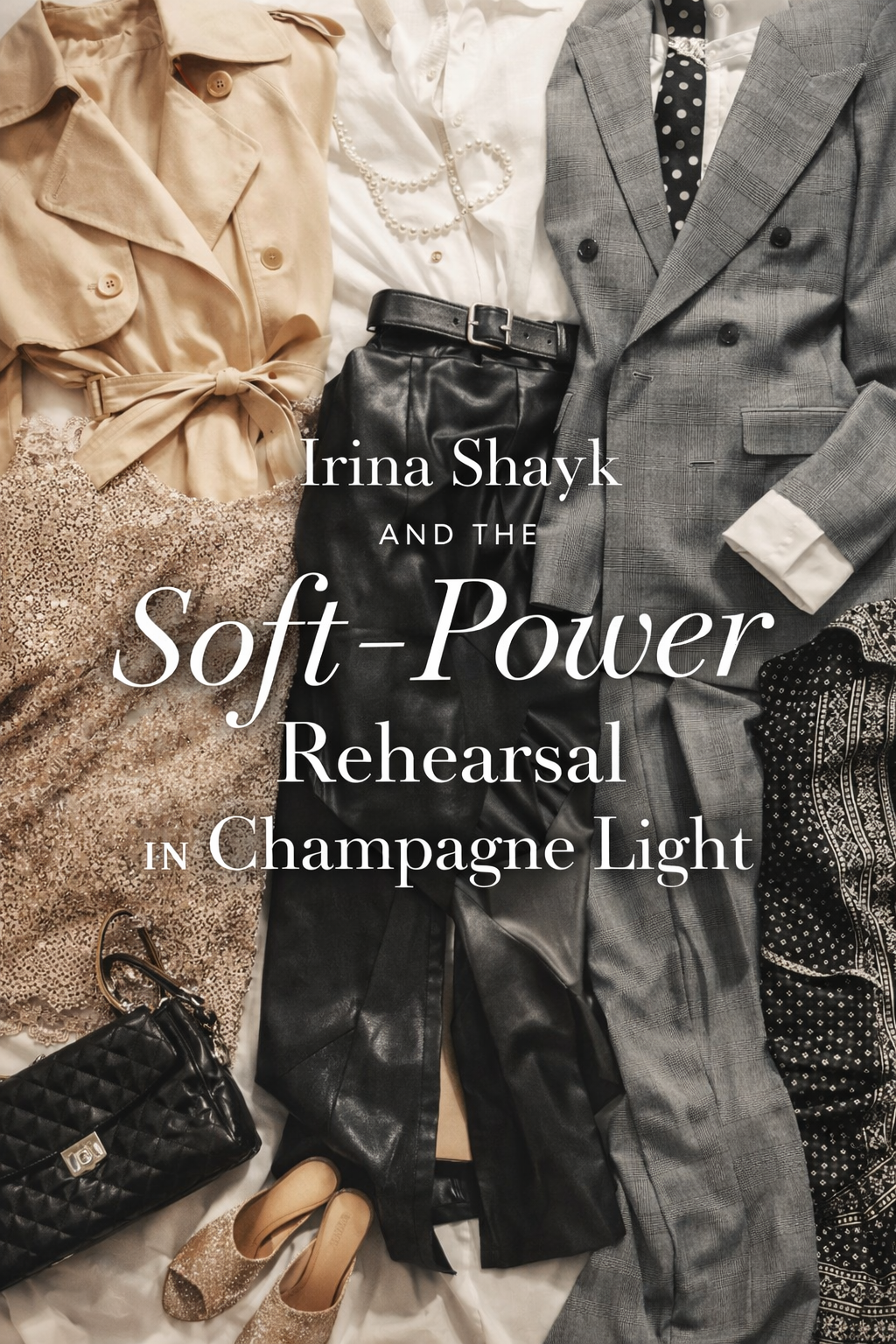 Irina Shayk and the Soft-Power Rehearsal in Champagne Light