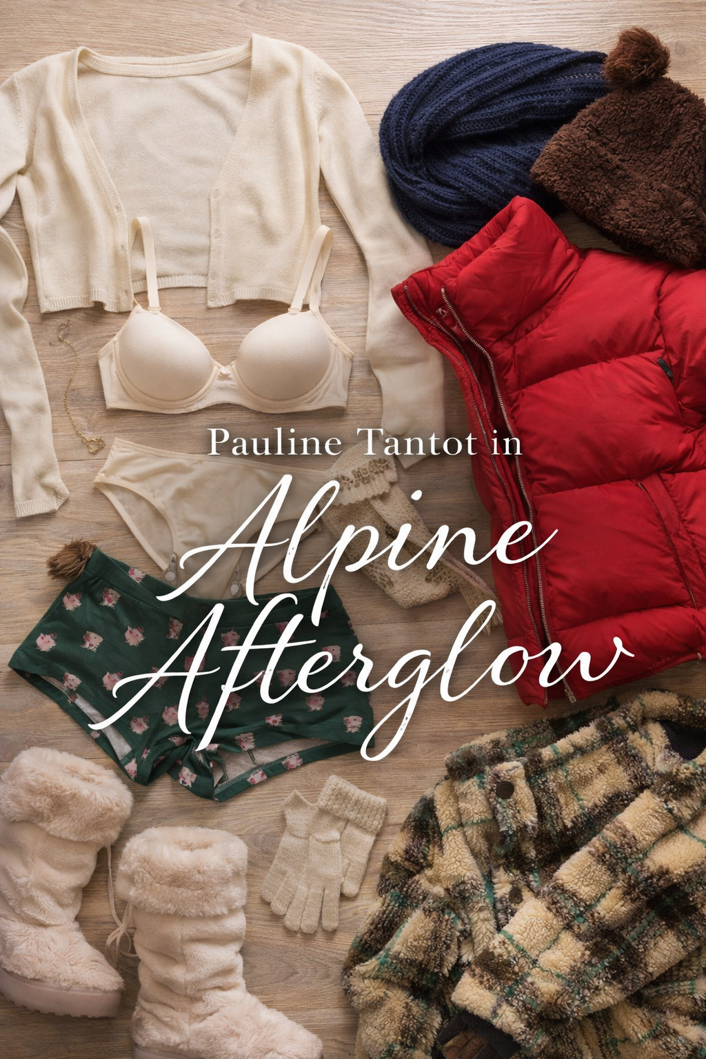 Pauline Tantot in Alpine Afterglow: A Soft-Lit Lingerie Editorial (Shop + Styling Guide)