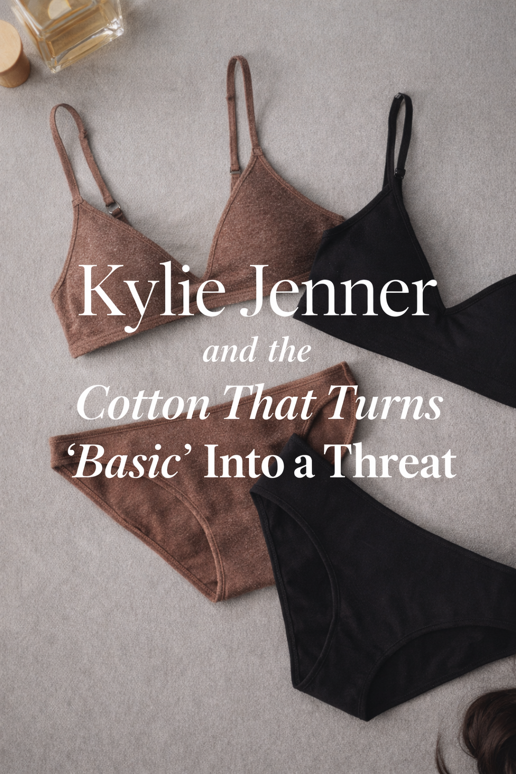 Kylie Jenner and the Cotton That Turns “Basic” Into a Threat