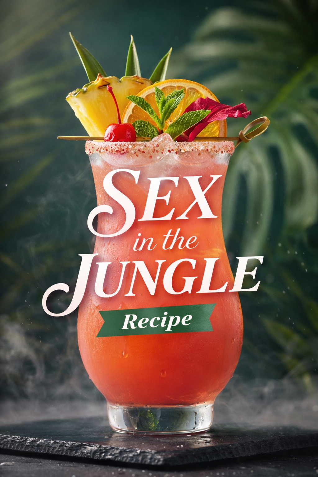 Sex in the Jungle Recipe: The Sunset Sip That Tastes Like Trouble