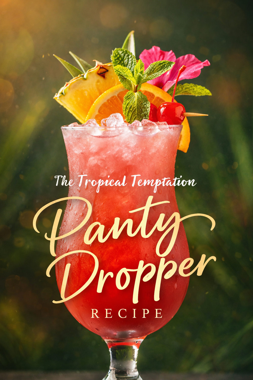 The Tropical Temptation Panty Dropper Recipe That Tastes Like Sunset and Dares You to Sip Twice