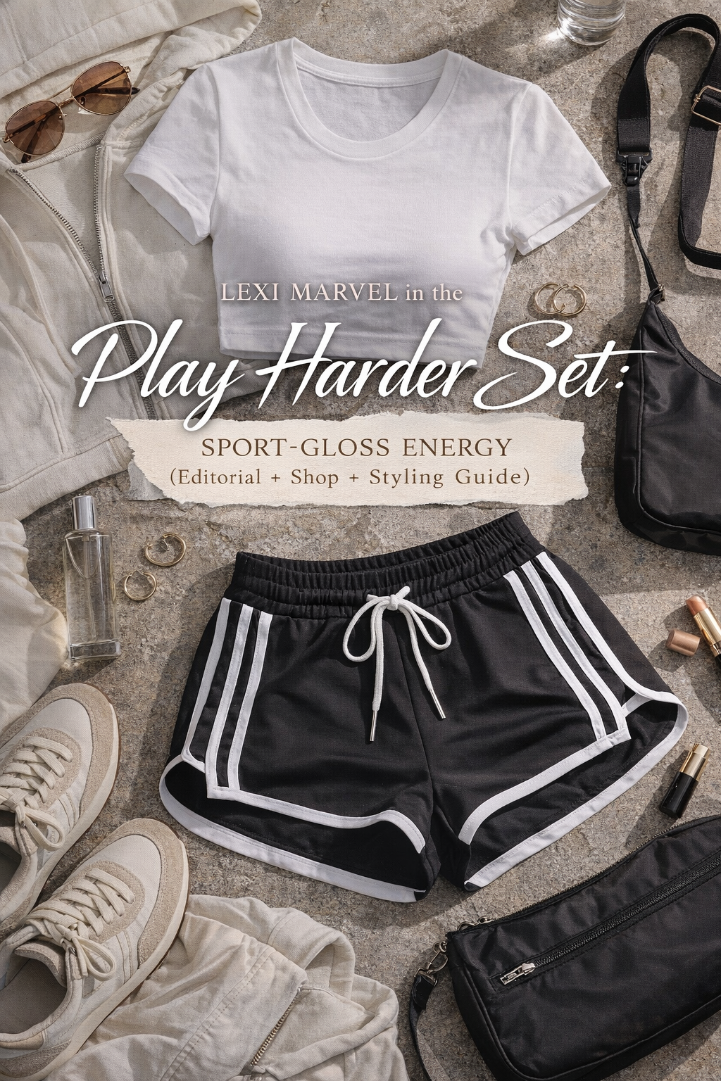 Lexi Marvel in the Play Harder Set: Sport-Gloss Energy (Editorial + Shop + Styling Guide)