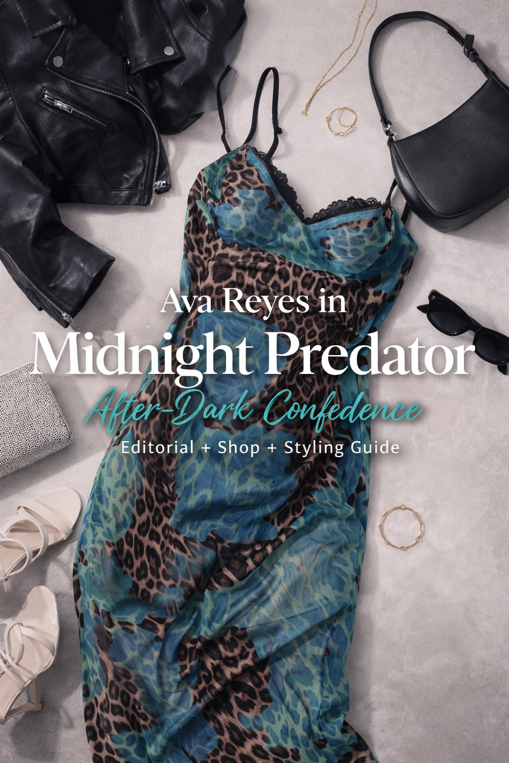 Ava Reyes in Body Language Midnight Predator: After-Dark Confidence (Editorial + Shop + Styling Guide)