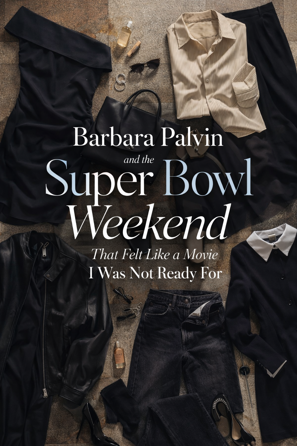 Barbara Palvin and the Super Bowl Weekend That Felt Like a Movie I Was Not Ready For