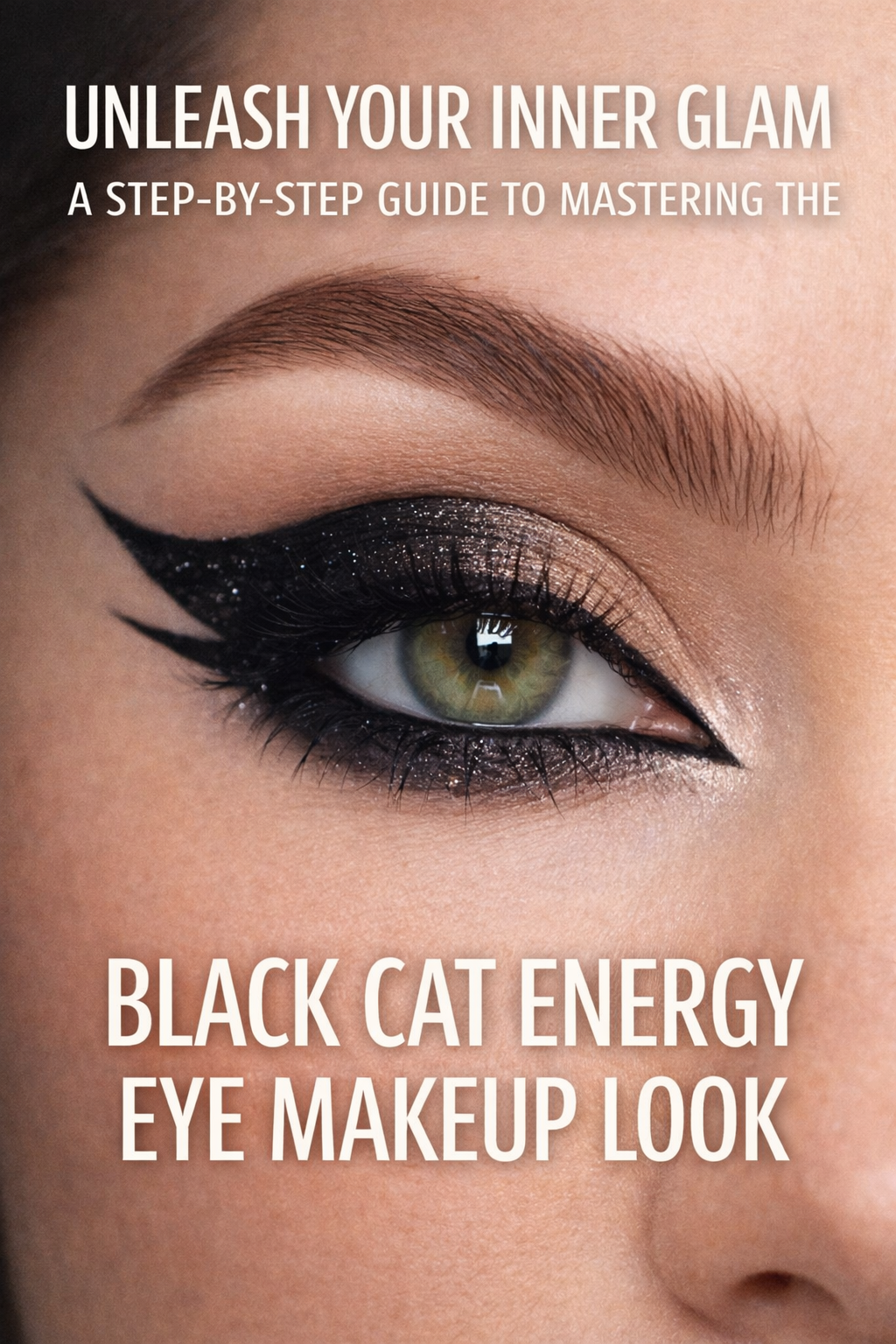 Unleash Your Inner Glam: A Step-by-Step Guide to Mastering the Black Cat Energy Eye Makeup Look