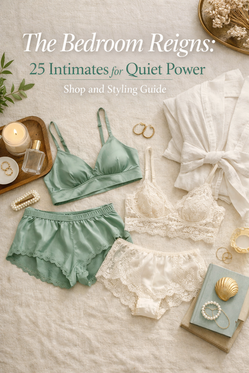 The Bedroom Reigns: 25 Intimates for Quiet Power Shop and Styling Guide