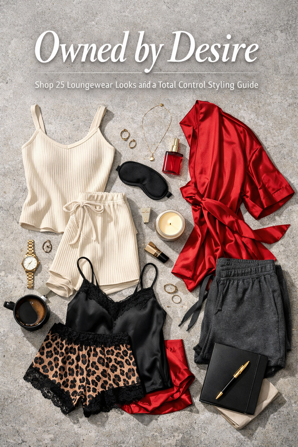 Owned by Desire: Shop 25 Loungewear Looks and a Total Control Styling Guide