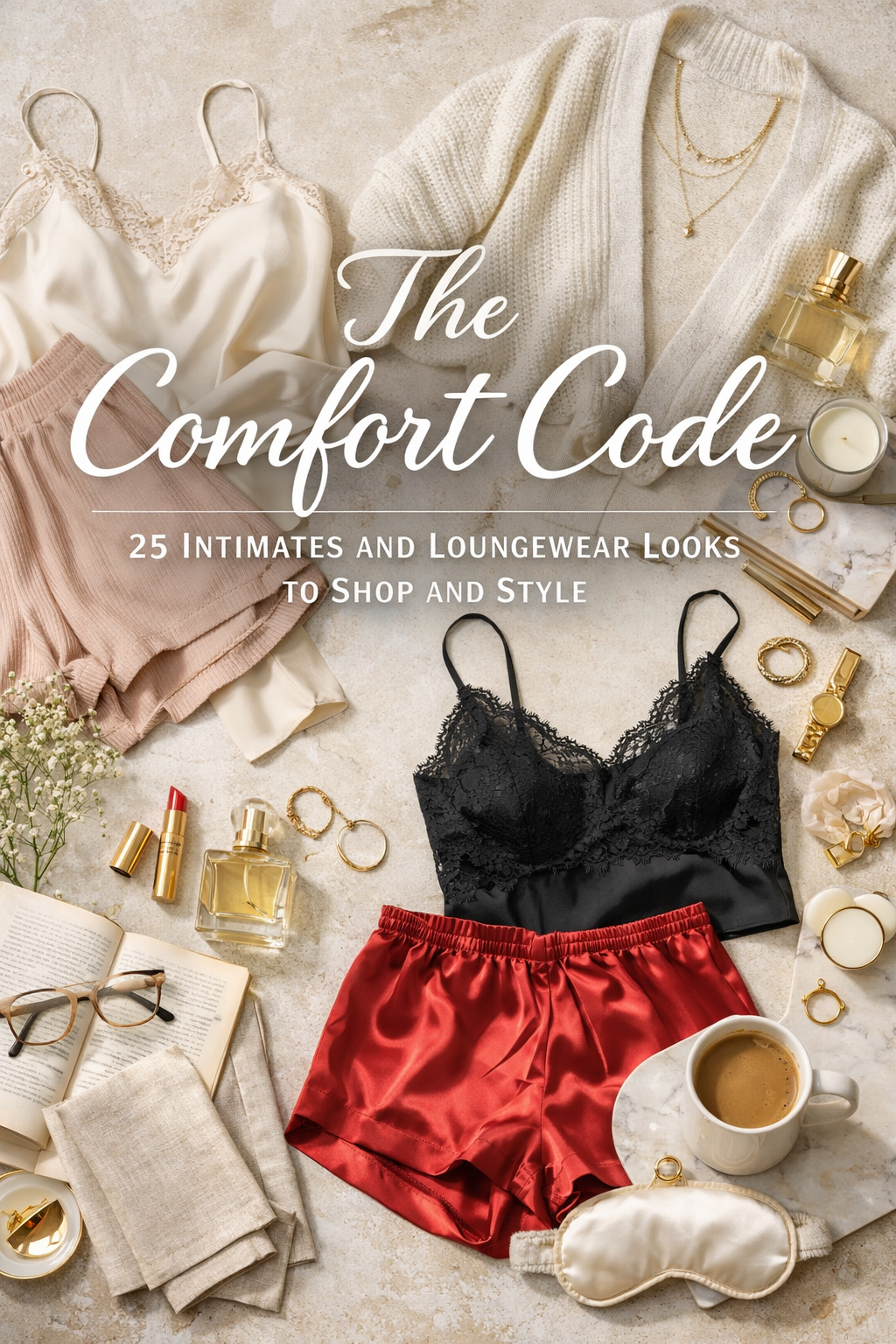 The Comfort Code: 25 Intimates and Loungewear Looks to Shop and Style