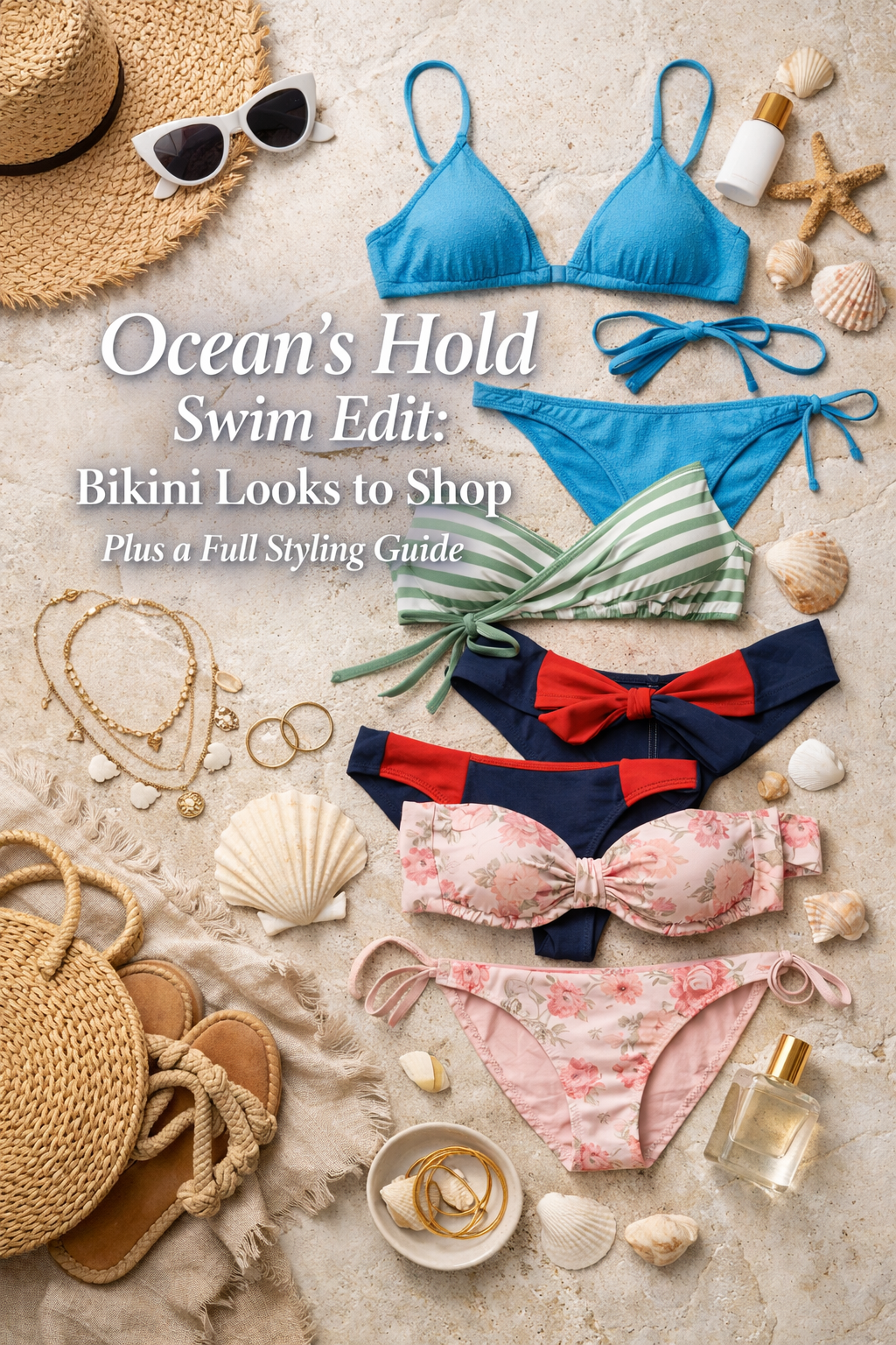 Ocean’s Hold Swim Edit: Bikini Looks to Shop Plus a Full Styling Guide