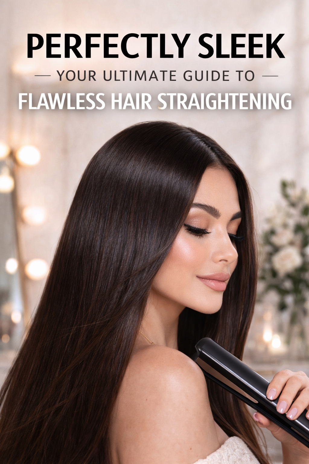Perfectly Sleek: Your Ultimate Guide to Flawless Hair Straightening