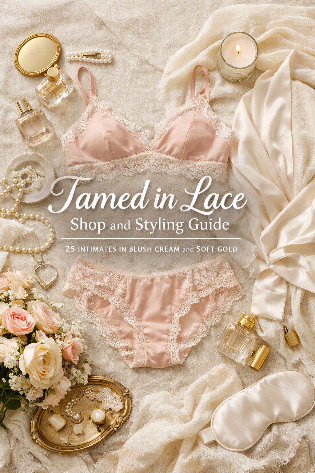 Tamed in Lace: 25 Intimates That Know Who’s in Charge - Shop and Styling Guide
