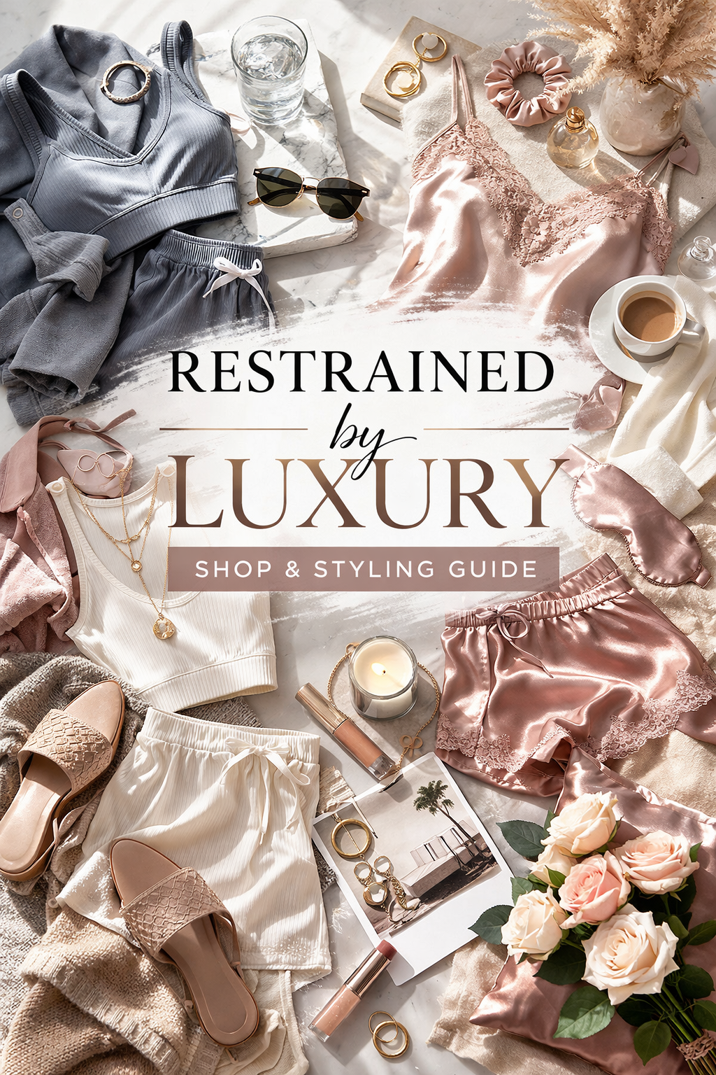 Restrained by Luxury: Shop and Styling Guide for Soft Focus Lounge Sets