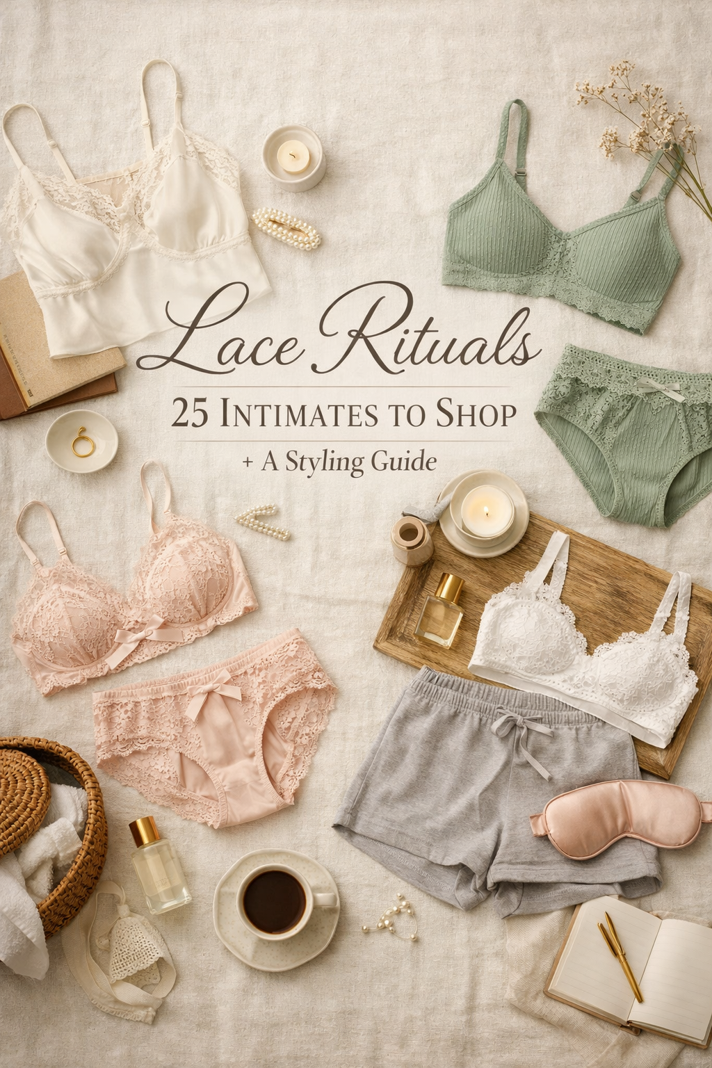 Lace Rituals: 25 Intimates to Shop Plus a Styling Guide