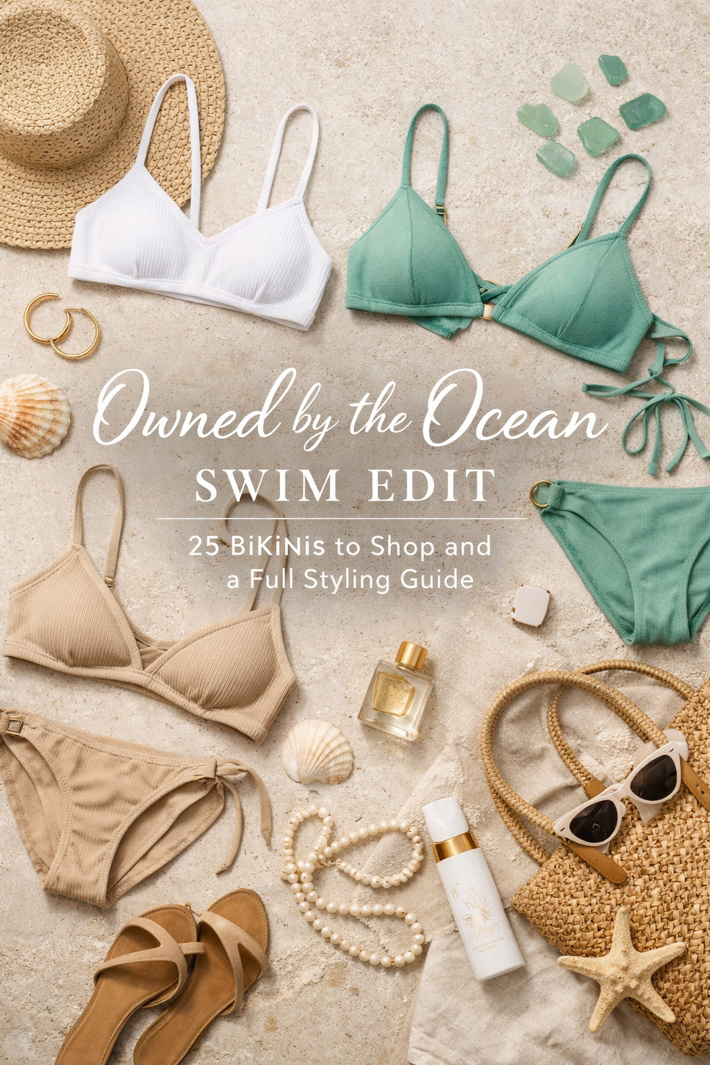 Owned by the Ocean Swim Edit: 25 Bikinis to Shop and a Full Styling Guide