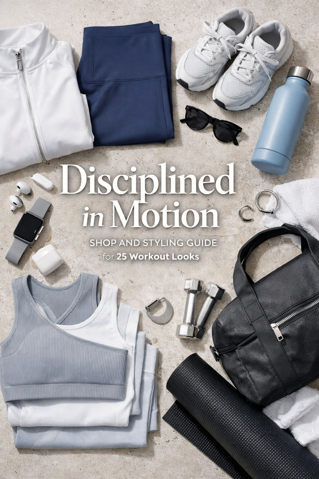 Disciplined in Motion: Shop and Styling Guide for 25 Workout Looks