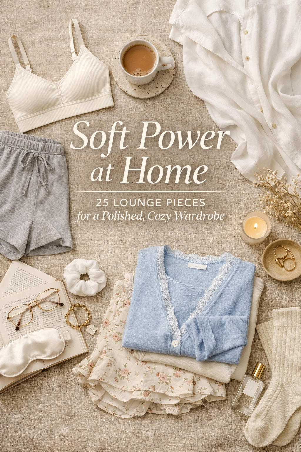 Soft Power at Home: 25 Lounge Pieces for a Polished, Cozy Wardrobe