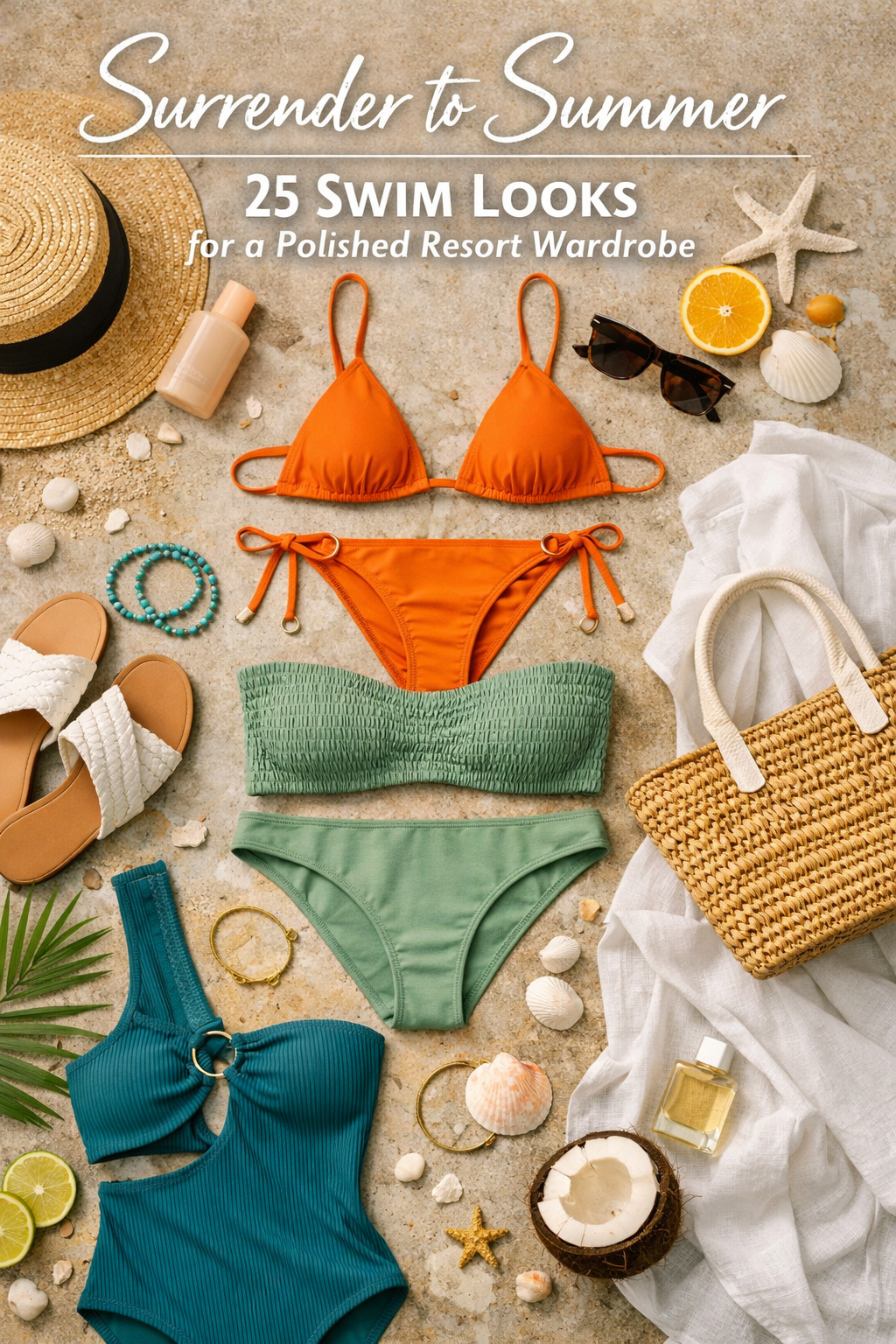 Surrender to Summer: 25 Swim Looks for a Polished Resort Wardrobe