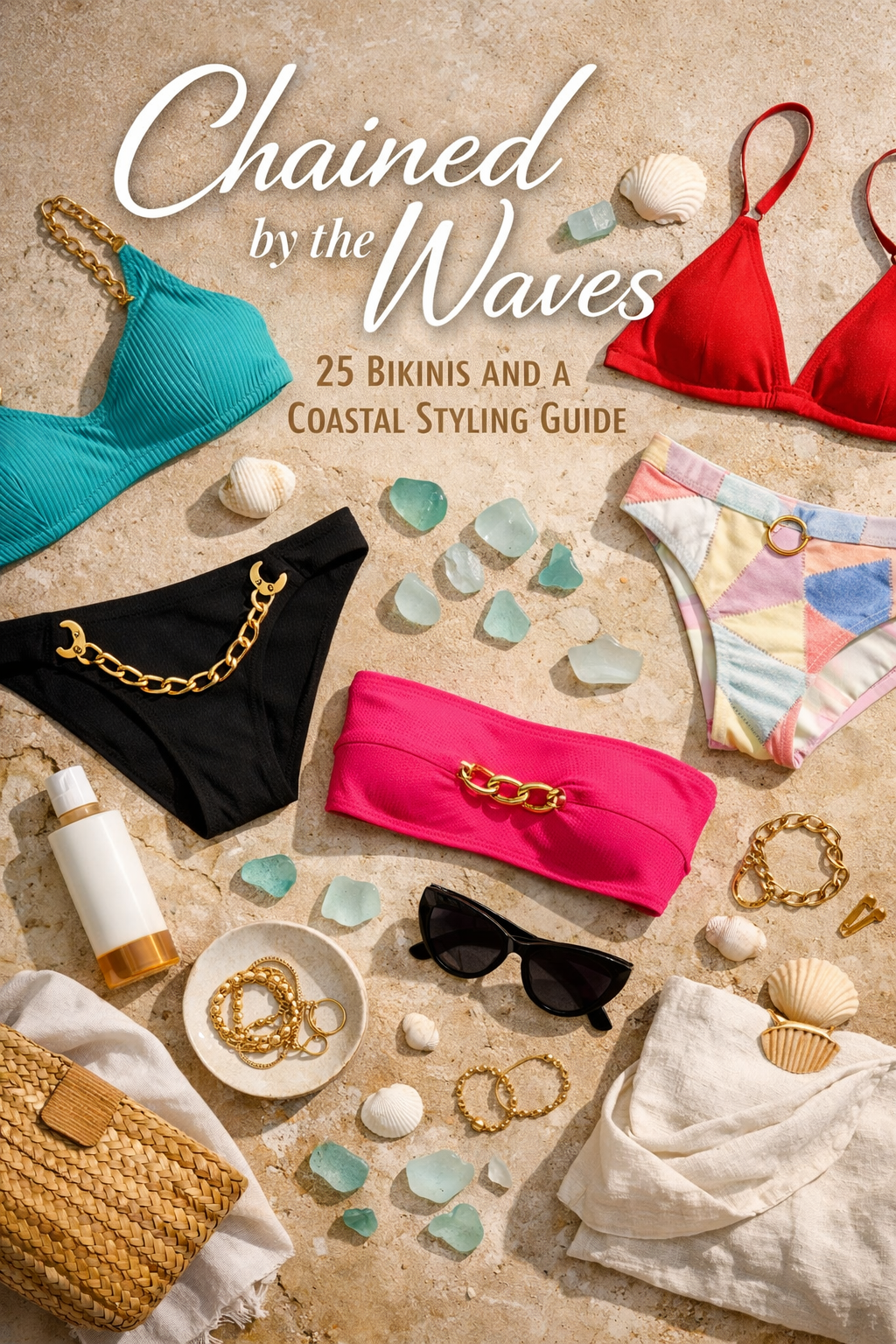 Chained by the Waves: 25 Bikinis and a Coastal Styling Guide