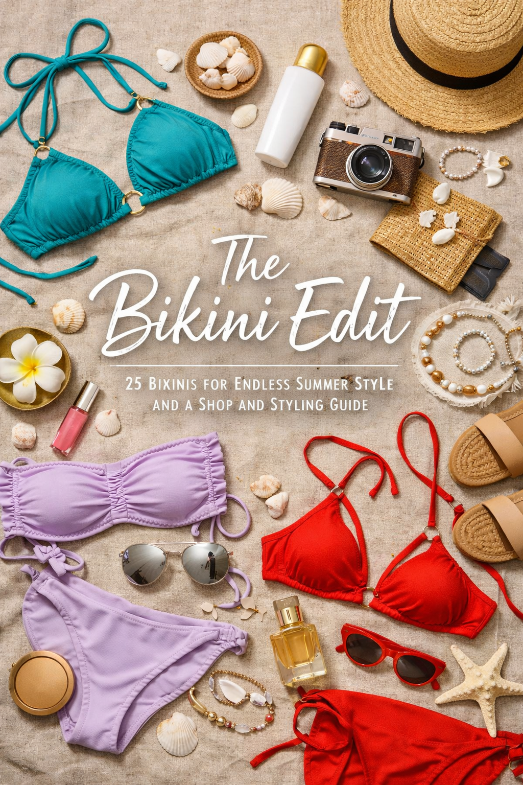 The Bikini Edit: 25 Bikinis for Endless Summer Style and a Shop and Styling Guide