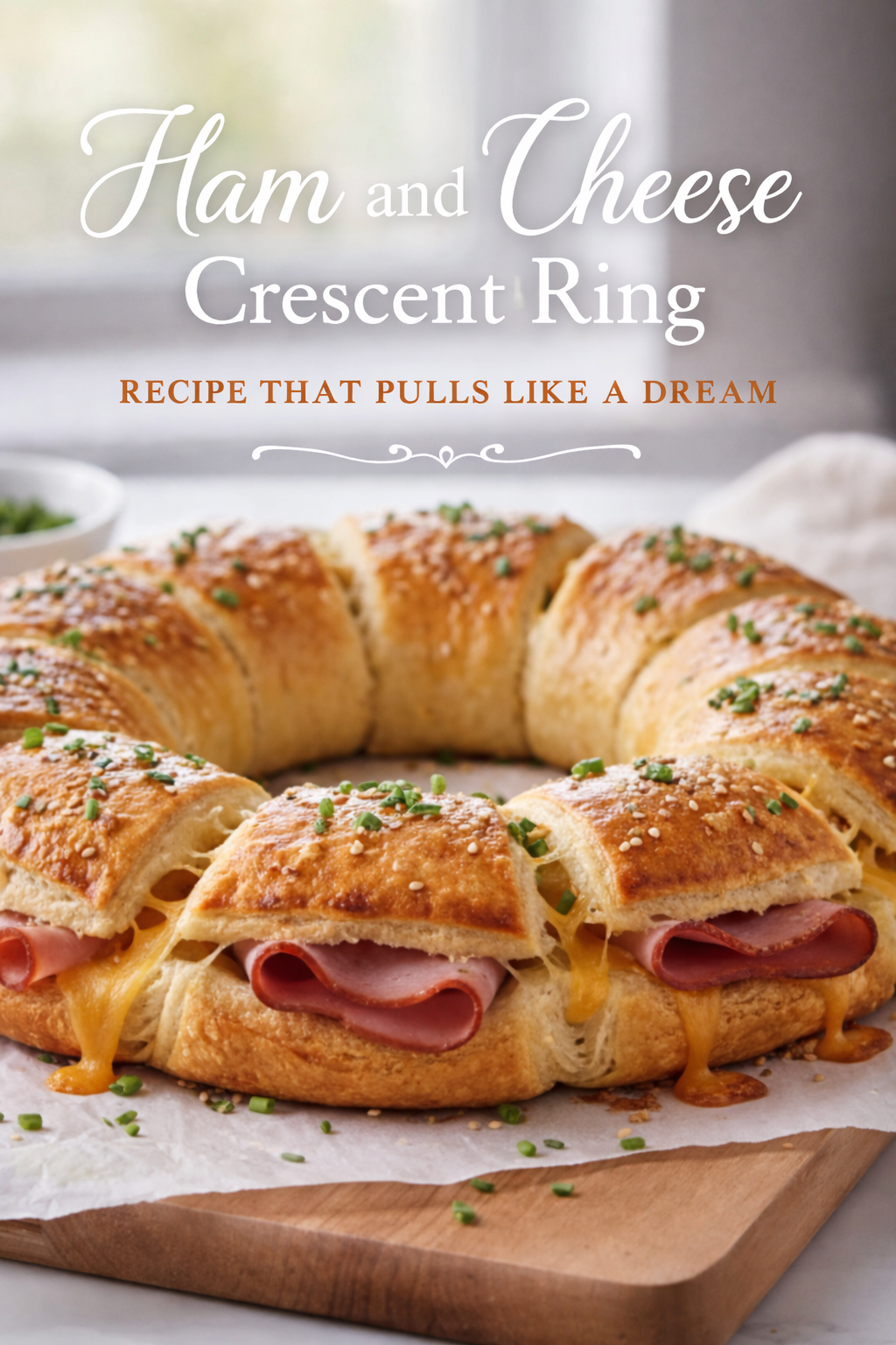 Ham and Cheese Crescent Ring Recipe That Pulls Like a Dream