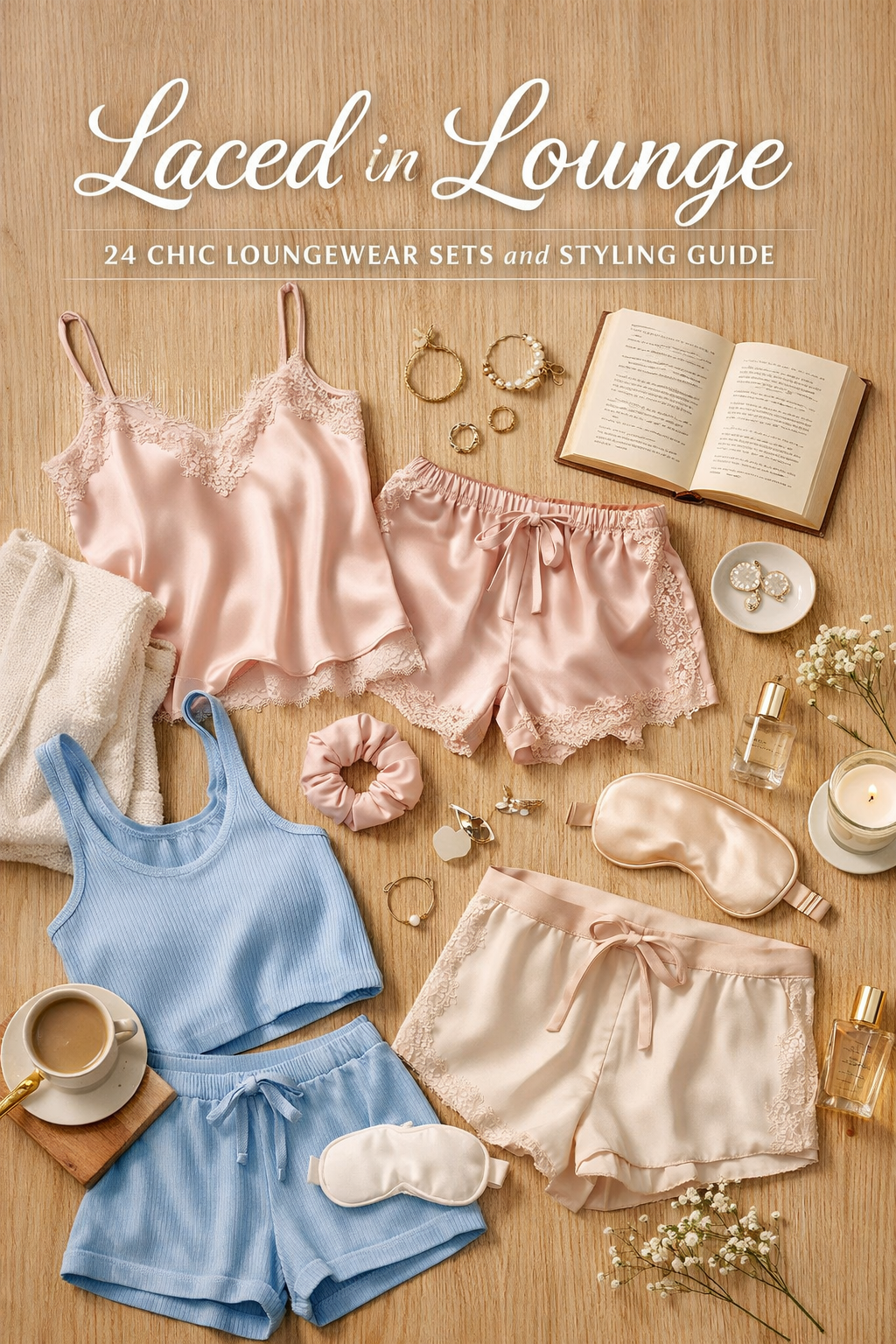 Laced in Lounge: 24 Chic Loungewear Sets and Styling Guide