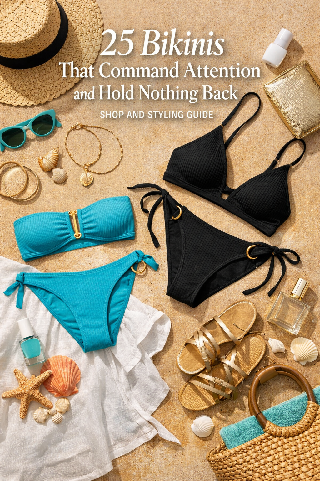 25 Bikinis That Command Attention and Hold Nothing Back Shop and Styling Guide