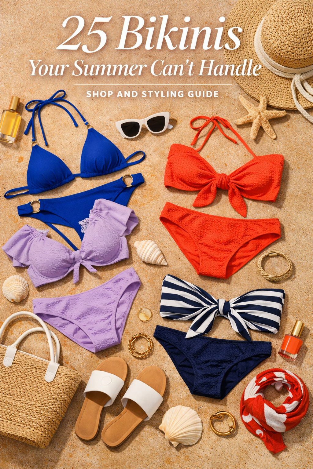 25 Bikinis Your Summer Can’t Handle: Shop and Styling Guide