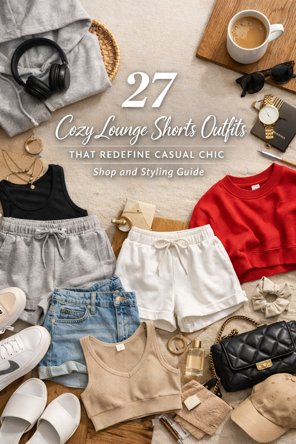 27 Cozy Lounge Shorts Outfits That Redefine Casual Chic Shop and Styling Guide
