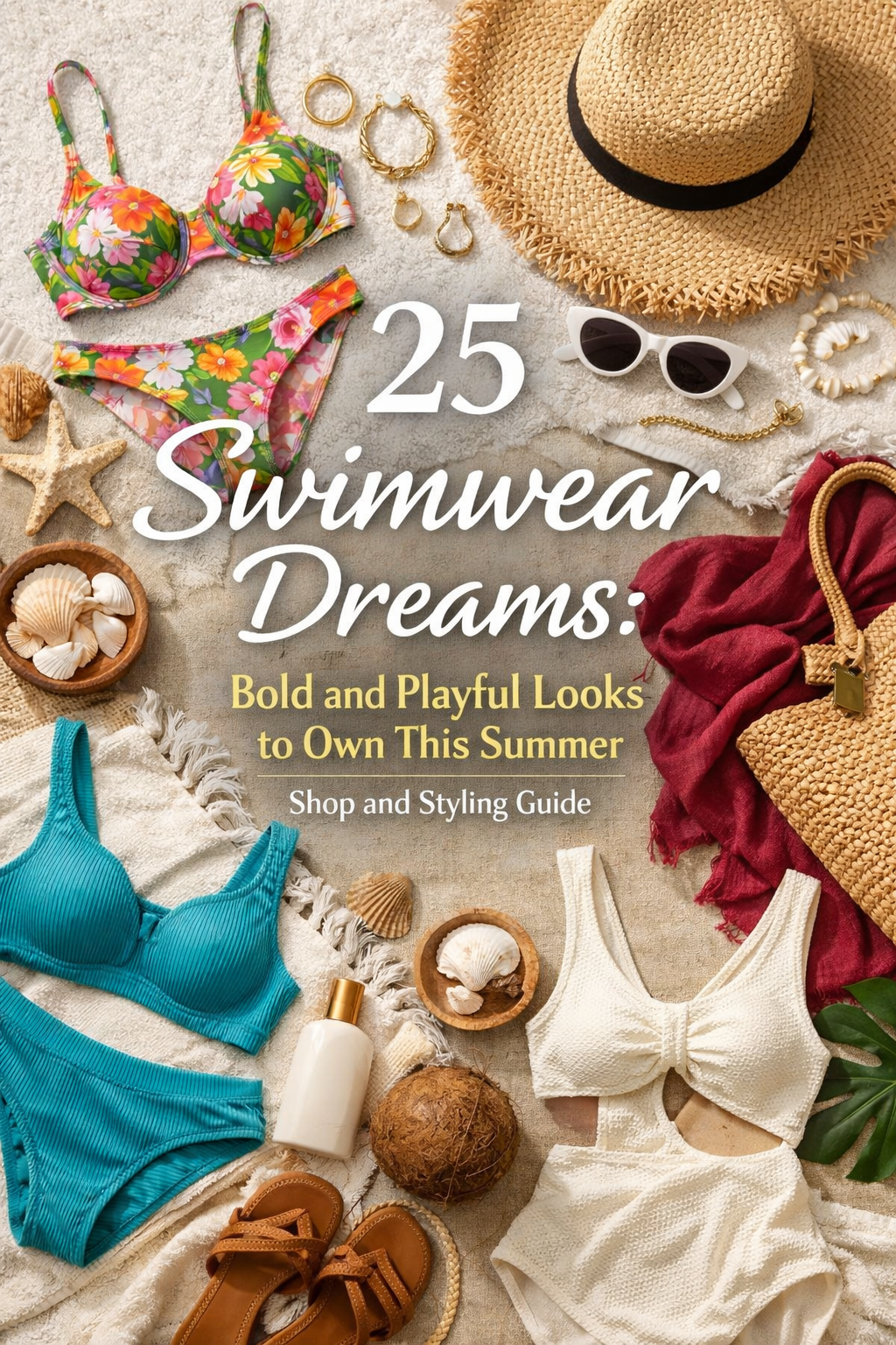 25 Swimwear Dreams: Bold and Playful Looks to Own This Summer Shop and Styling Guide