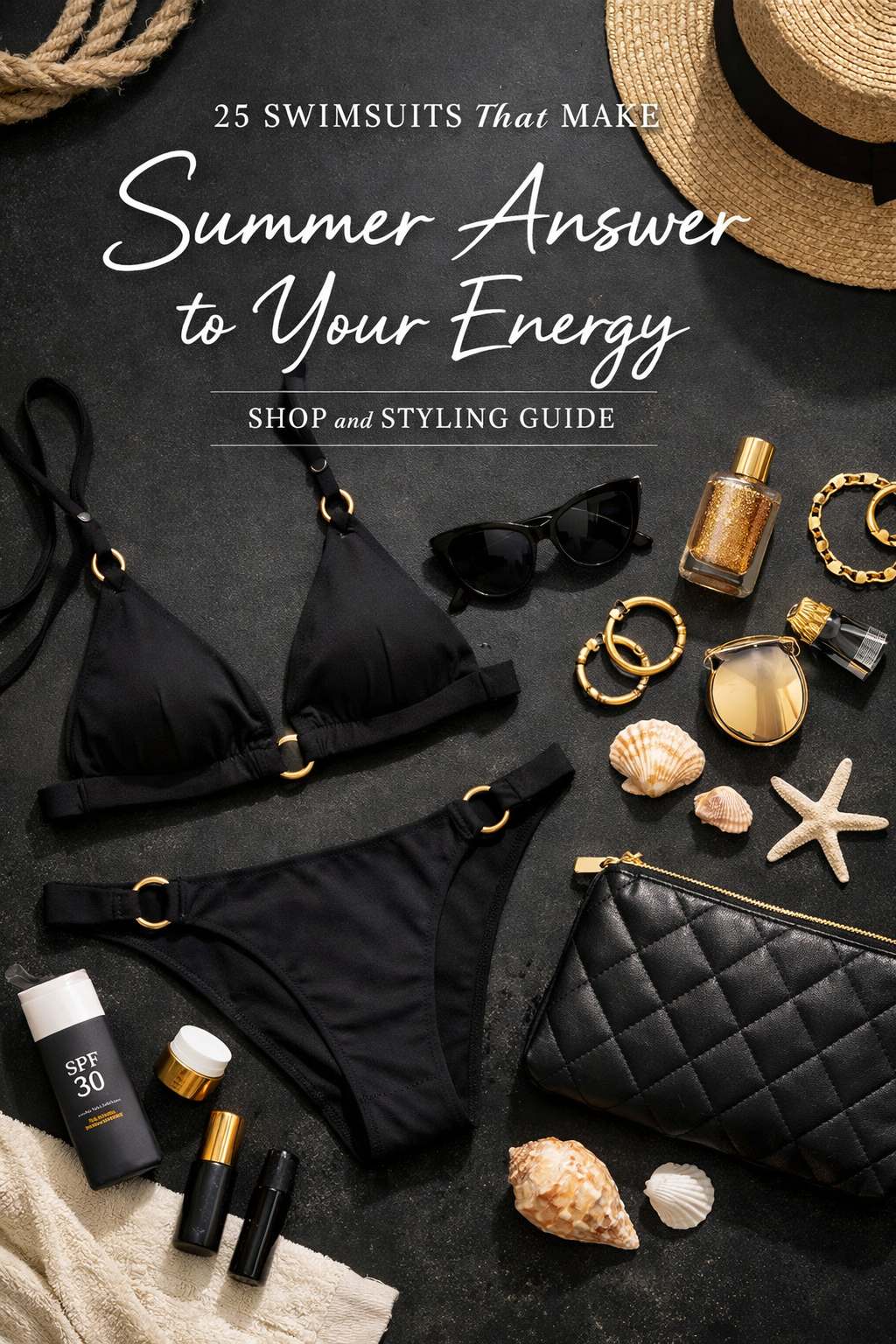 25 Swimsuits That Make Summer Answer to Your Energy Shop and Styling Guide