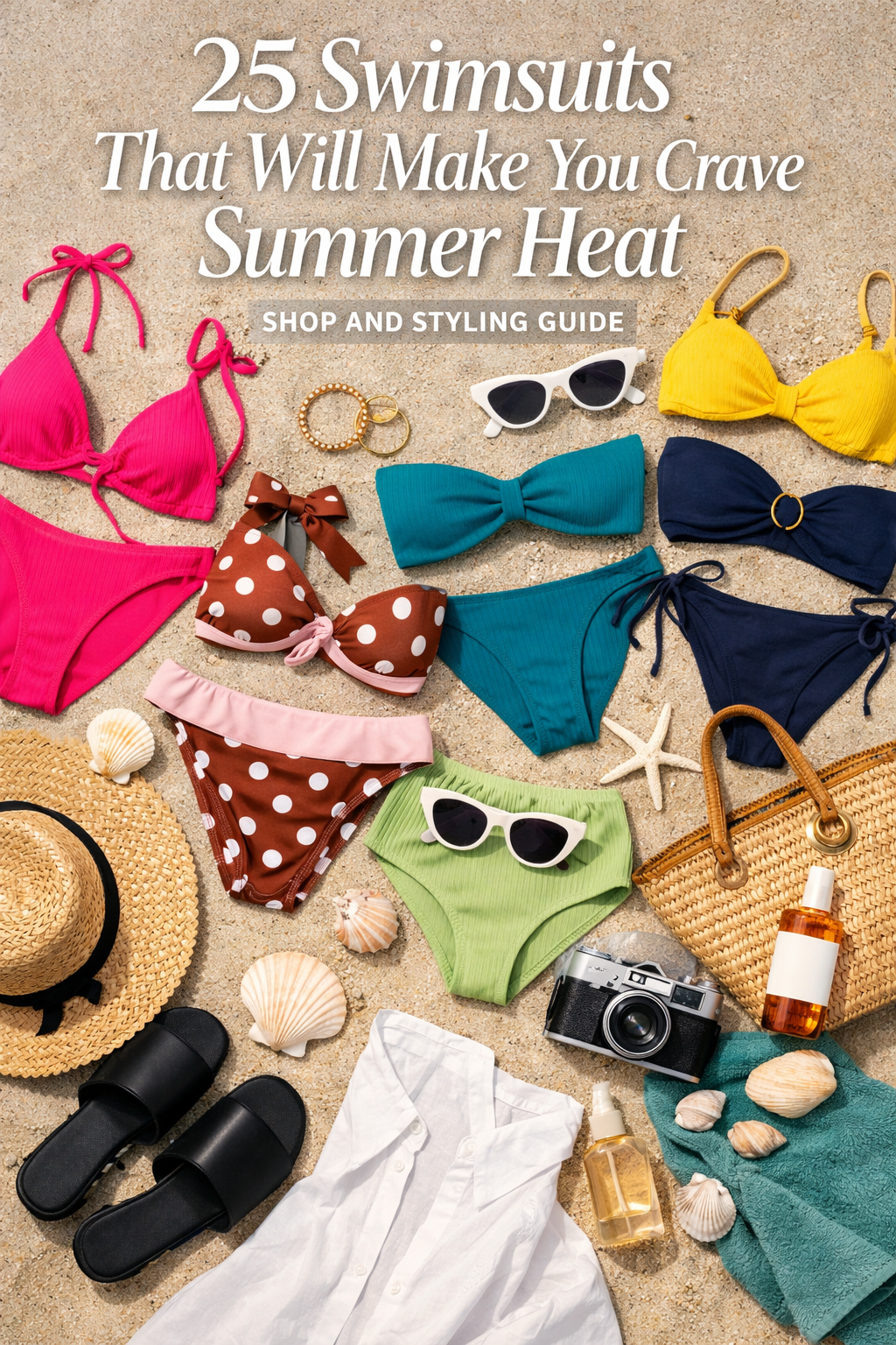 25 Swimsuits That Will Make You Crave Summer Heat Shop and Styling Guide