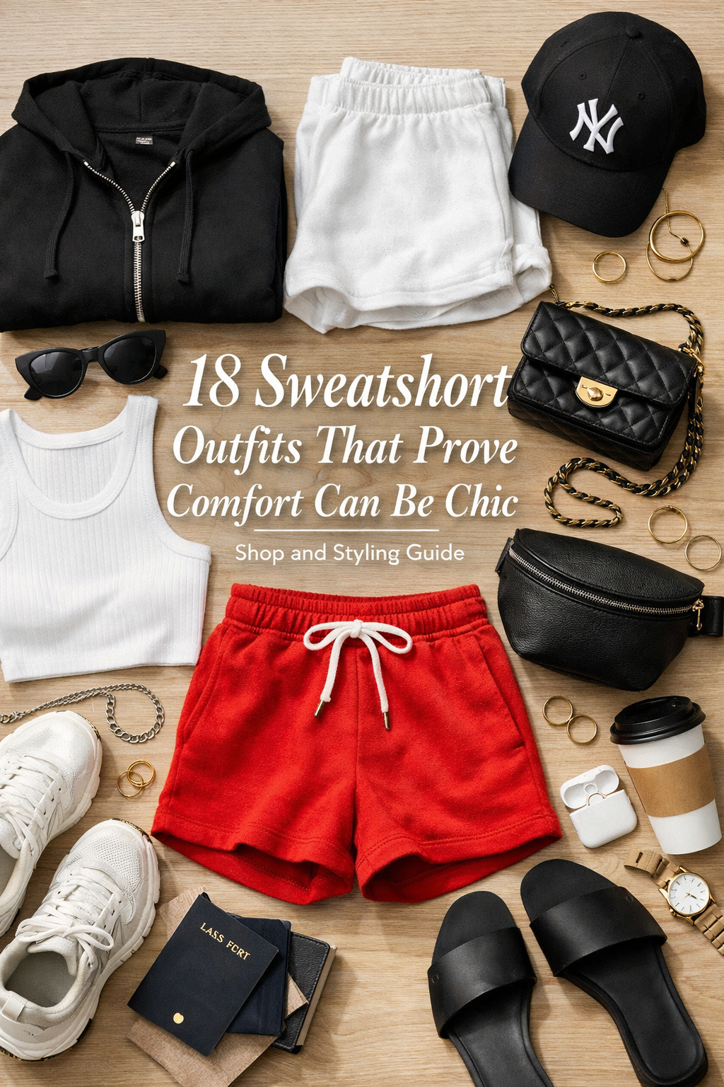 18 Sweatshort Outfits That Prove Comfort Can Be Chic: Shop and Styling Guide