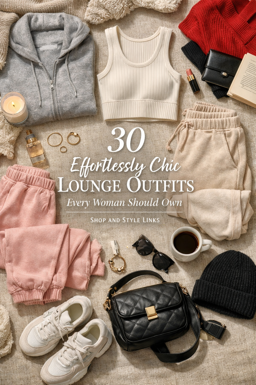 30 Effortlessly Chic Lounge Outfits Every Woman Should Own Shop and Style Links