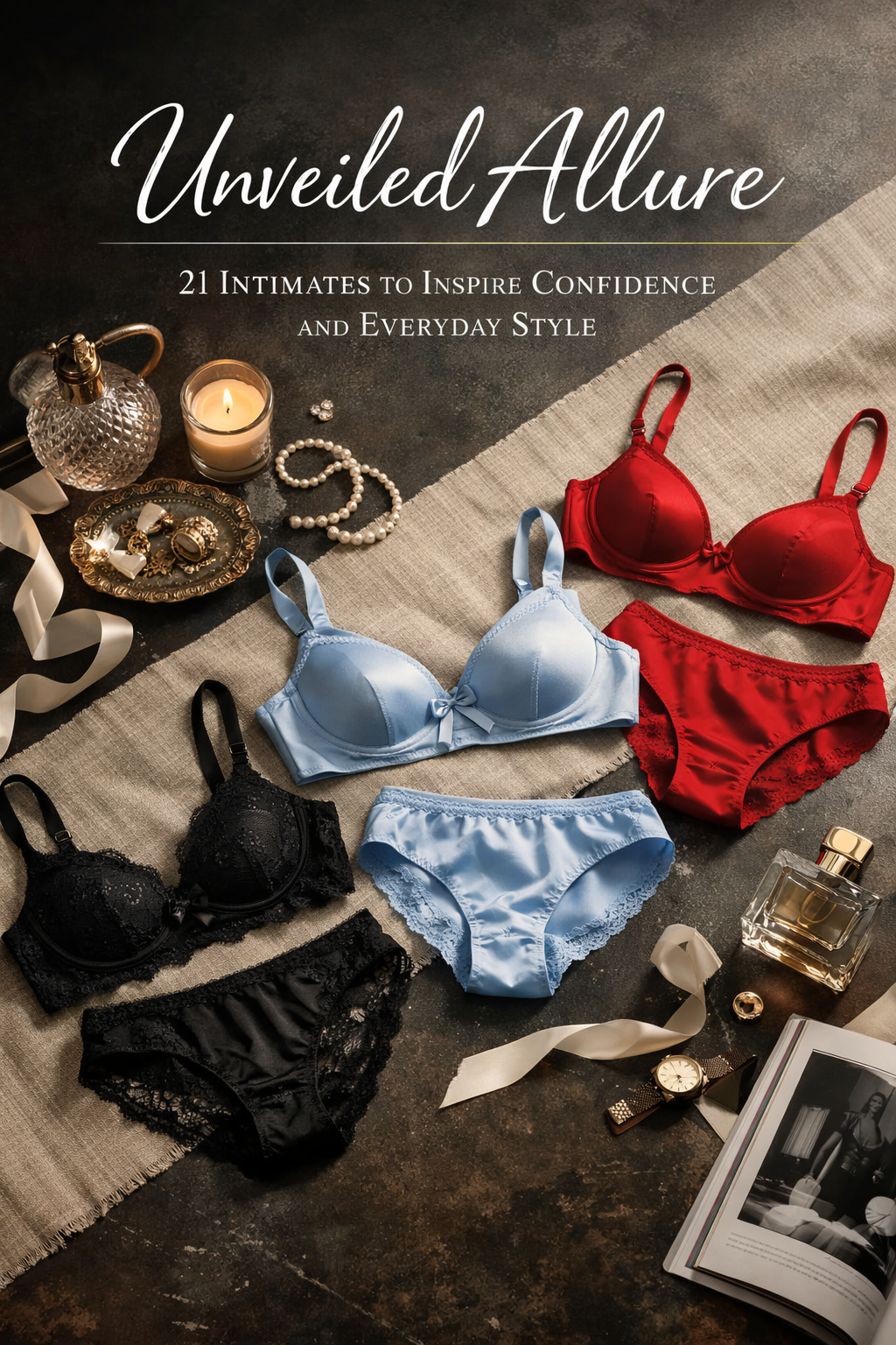 Unveiled Allure: 21 Intimates to Inspire Confidence and Everyday Style