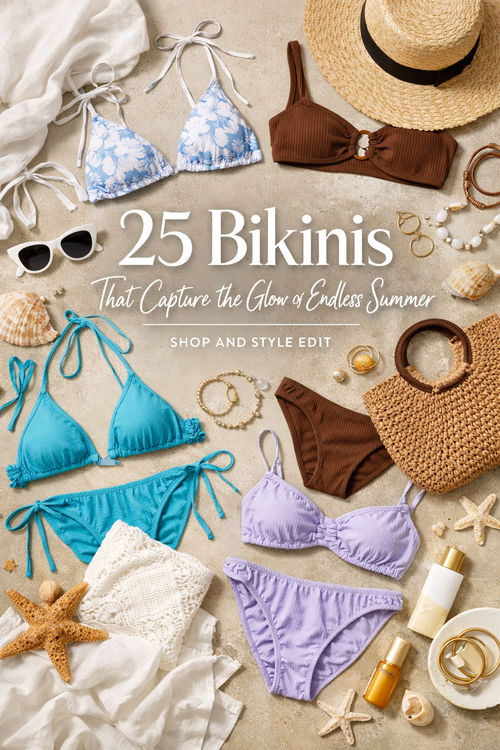 25 Bikinis That Capture the Glow of Endless Summer Shop and Style Edit