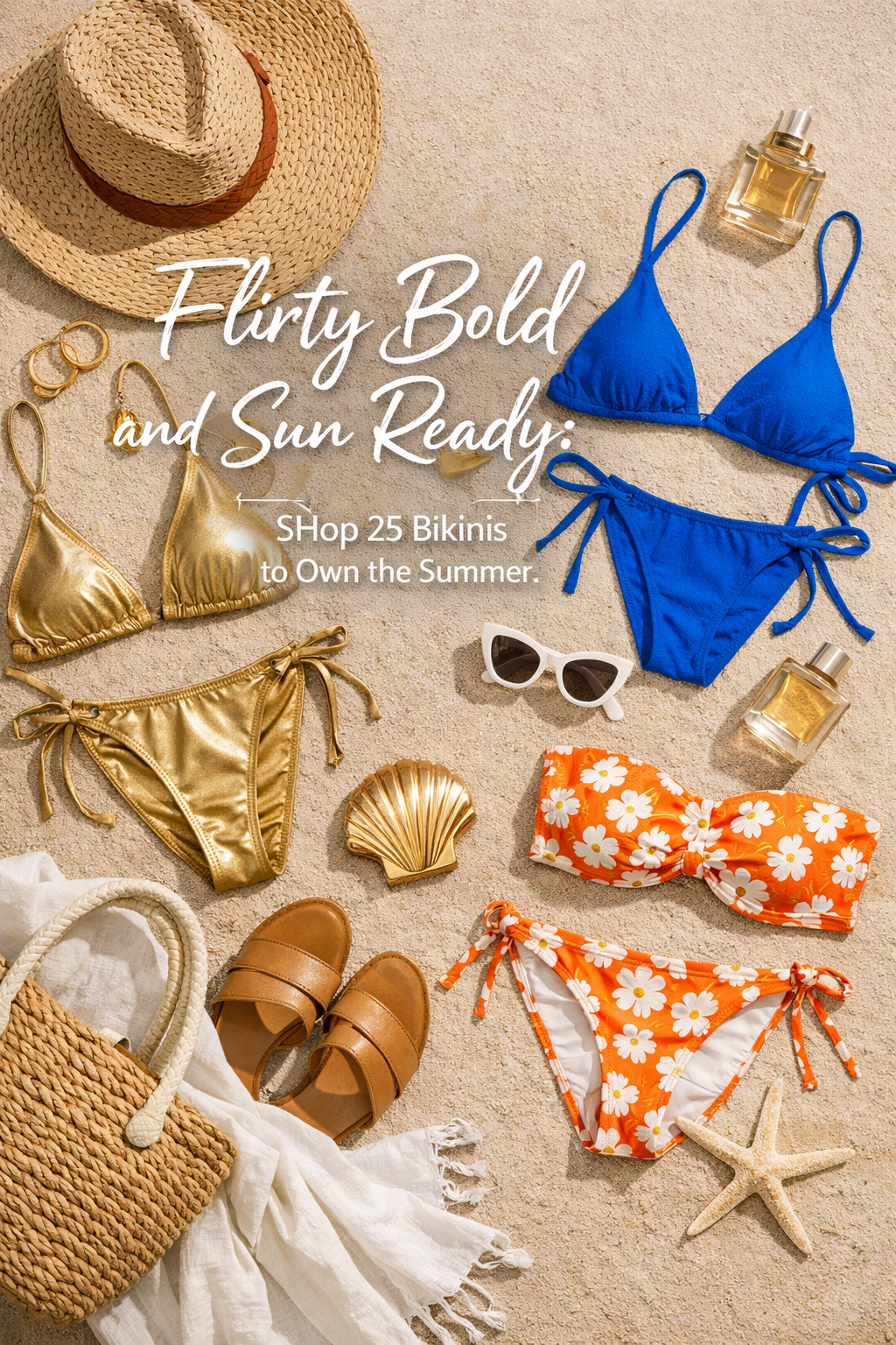Flirty Bold and Sun Ready: Shop 25 Bikinis to Own the Summer