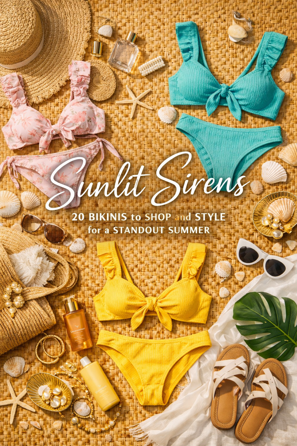 Sunlit Sirens: 20 Bikinis to Shop and Style for a Standout Summer