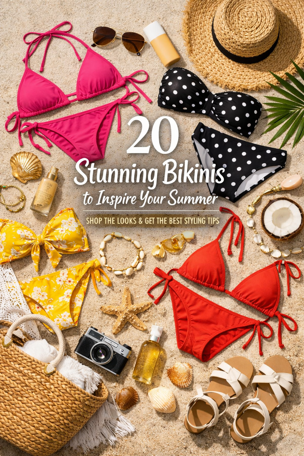 20 Stunning Bikinis to Inspire Your Summer, Shop the Looks and Get the Best Styling Tips