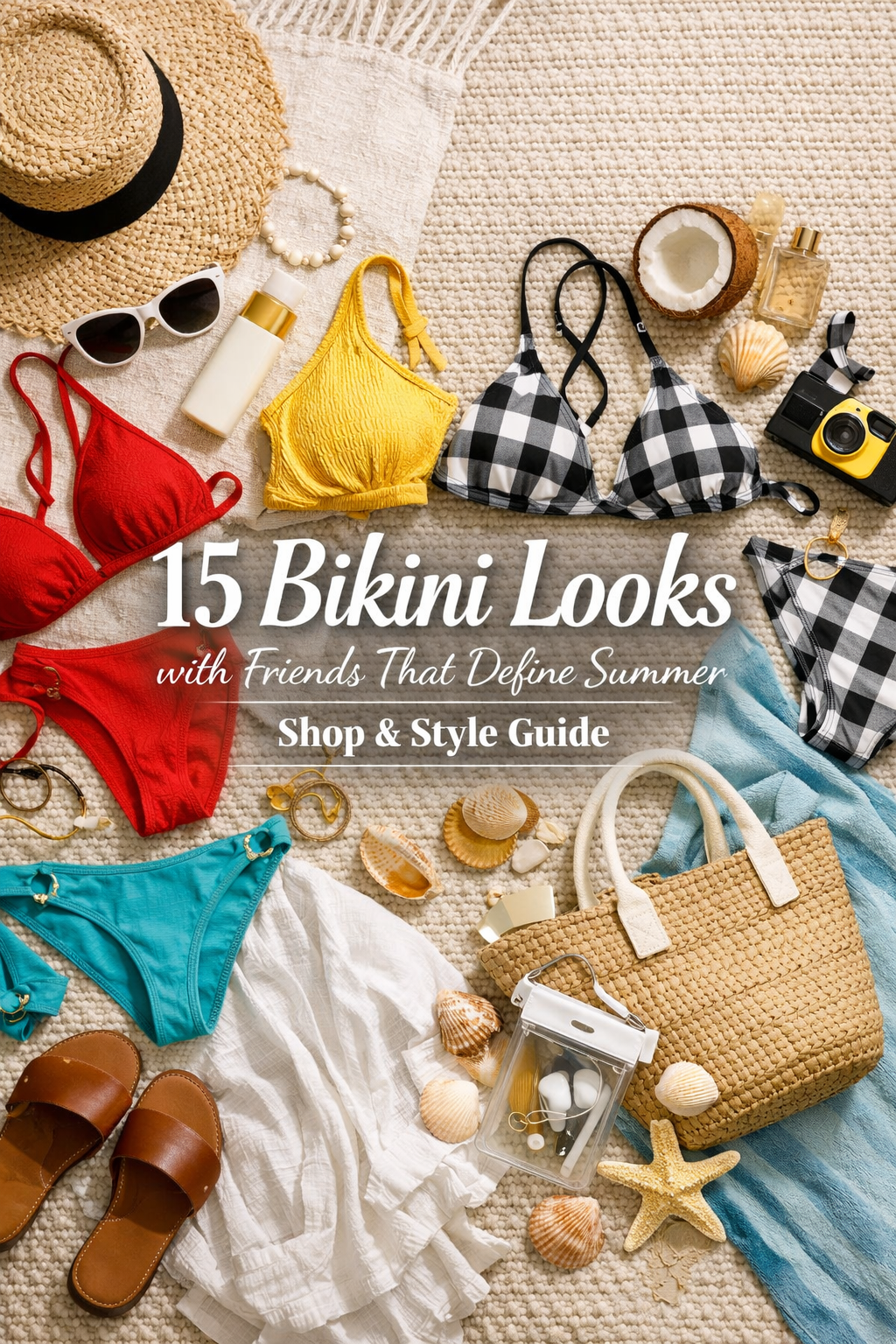 15 Bikini Looks with Friends That Define Summer Shop and Style Guide