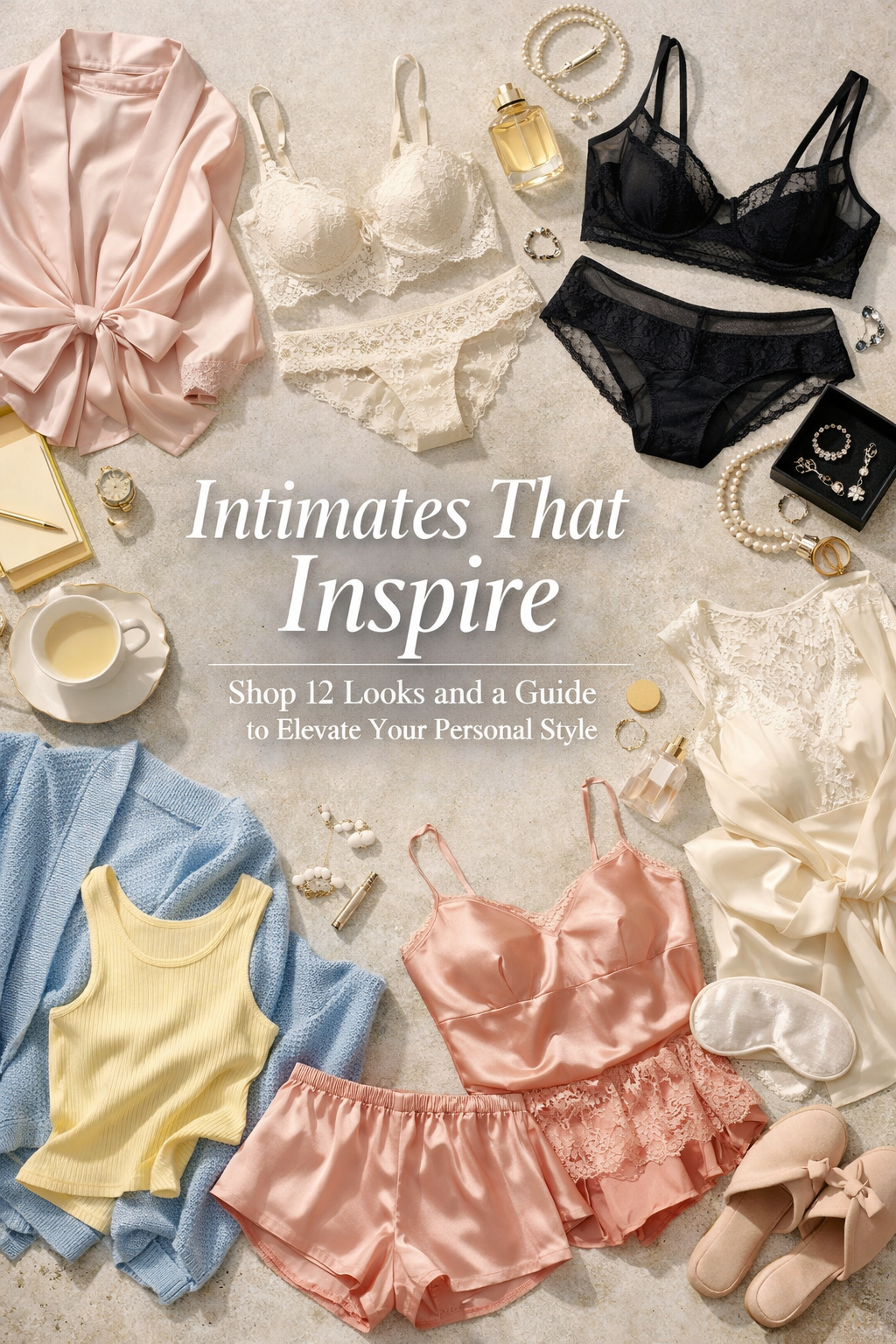 Intimates That Inspire: Shop 12 Looks and a Guide to Elevate Your Personal Style