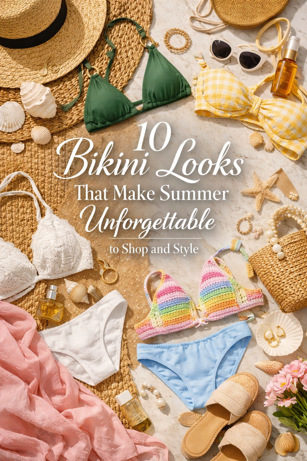 10 Bikini Looks That Make Summer Unforgettable to Shop and Style