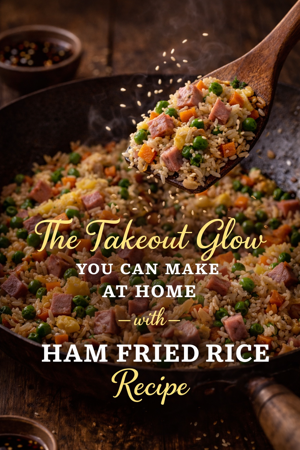 The Takeout Glow You Can Make at Home with Ham Fried Rice Recipe