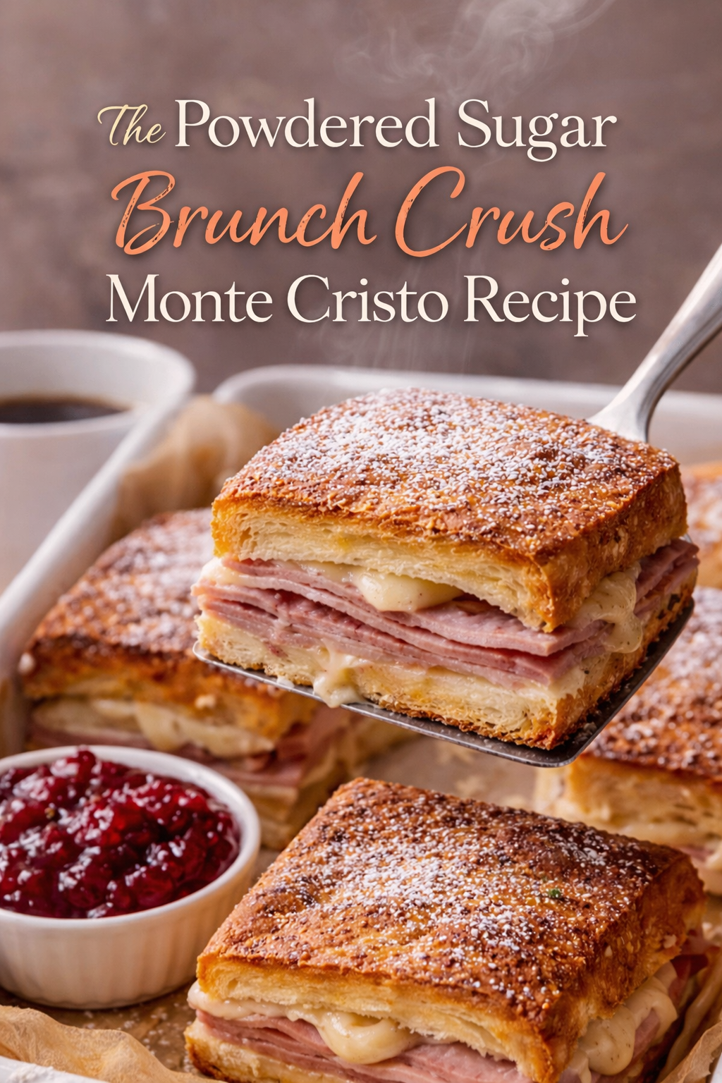 The Powdered Sugar Brunch Crush Monte Cristo Recipe