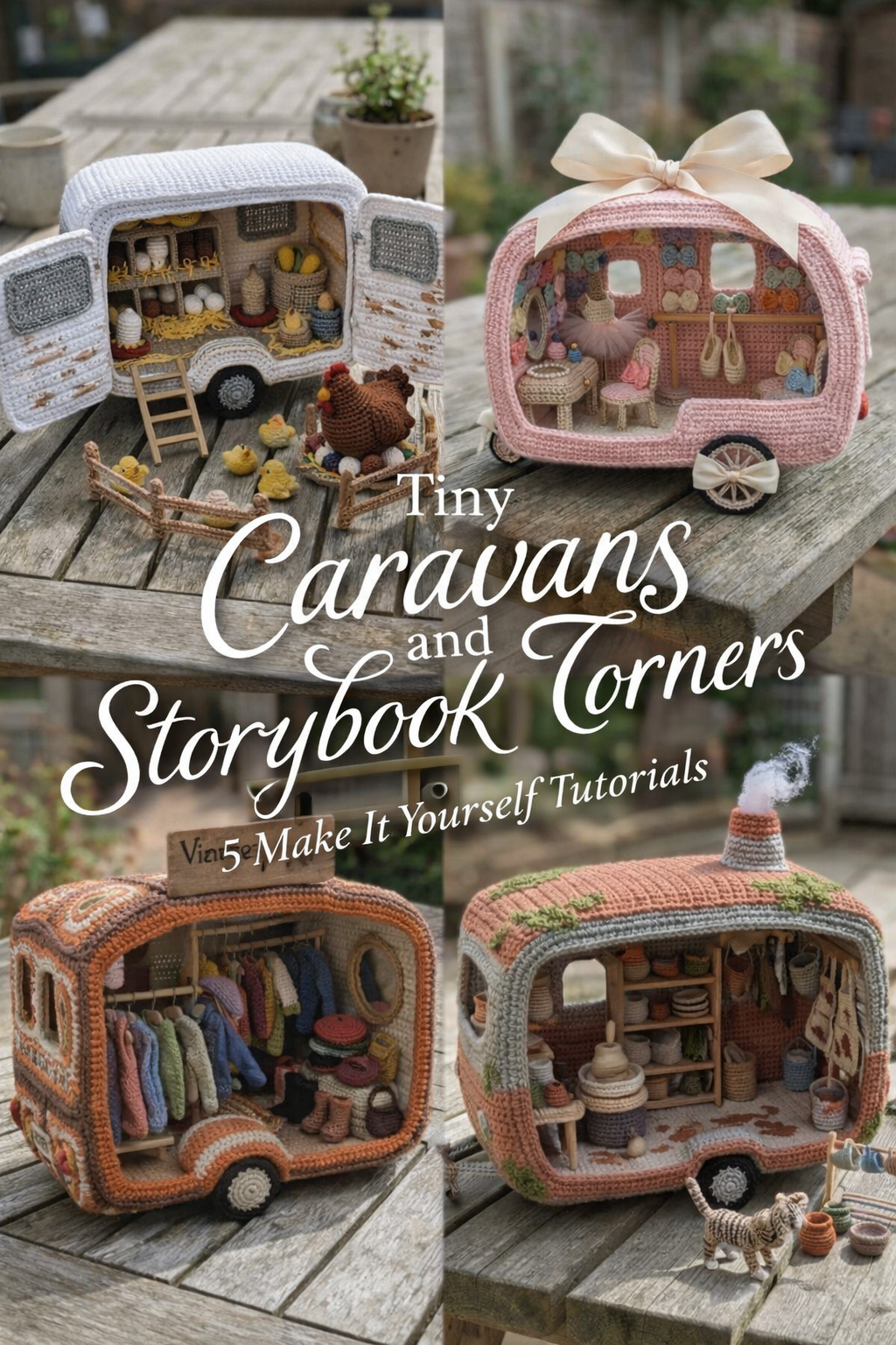 Tiny Caravans and Storybook Corners: 5 Make It Yourself Tutorials
