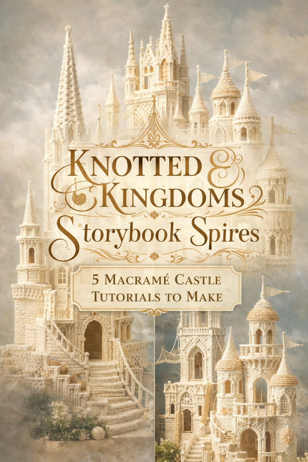 Knotted Kingdoms and Storybook Spires 5 Macramé Castle Tutorials to Make