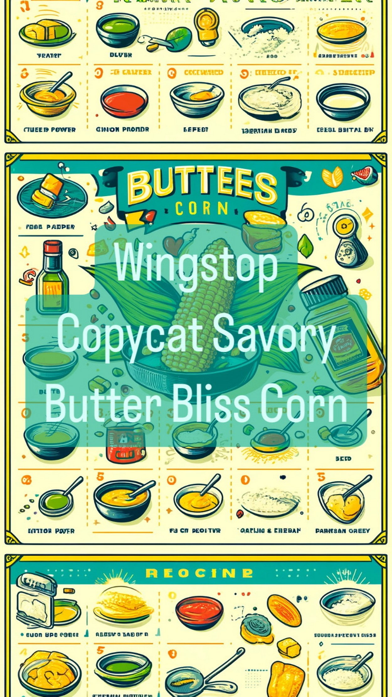 Wingstop Copycat Savory Butter Bliss Corn Recipe | Easy Gourmet Side ...