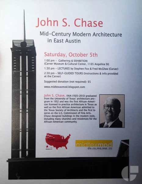 Mid Century Mod tour in East Austin