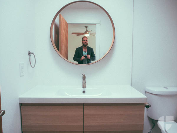 Oh hey there! En suite bathroom.