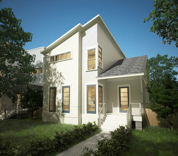 Concept photo via InTown Homes