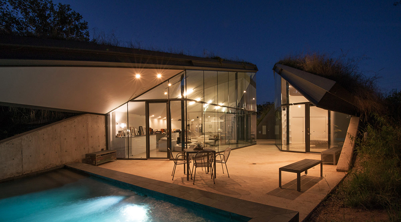 Edgeland house by Bercy Chen - Photo credit Dave Mead